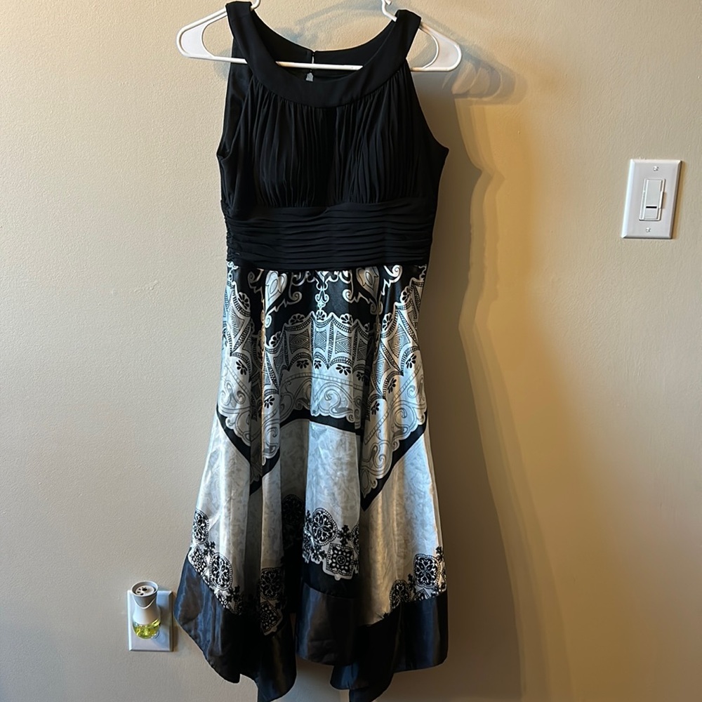 Signature by Sangria silky dress 6